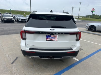 2025 Ford Explorer Active