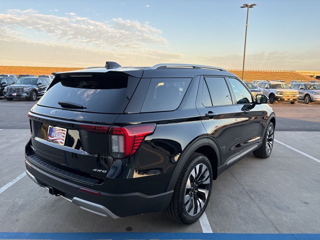 2026 Ford Explorer Platinum