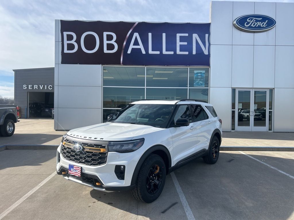 2026 Ford Explorer Tremor