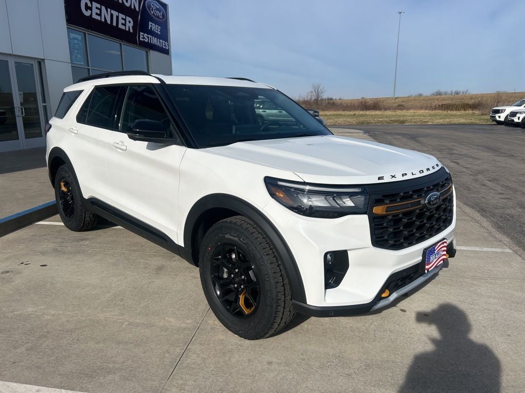 2026 Ford Explorer Tremor