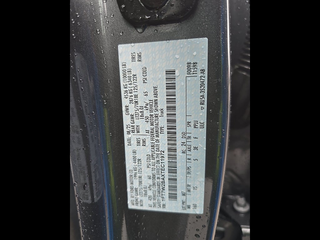 2026 Ford Super Duty F-250 SRW XL