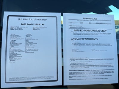 2022 Ford F-250SD XL