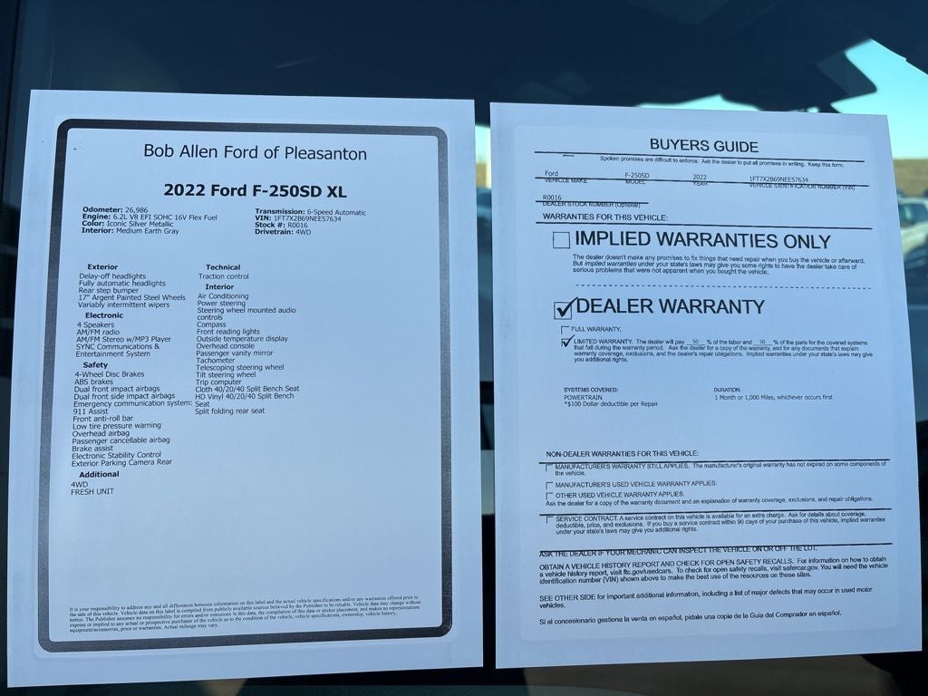 2022 Ford F-250SD XL