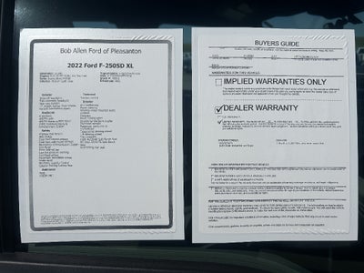 2022 Ford Super Duty F-250 SRW XL