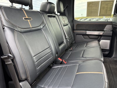 2023 Ford Super Duty F-250 SRW Platinum