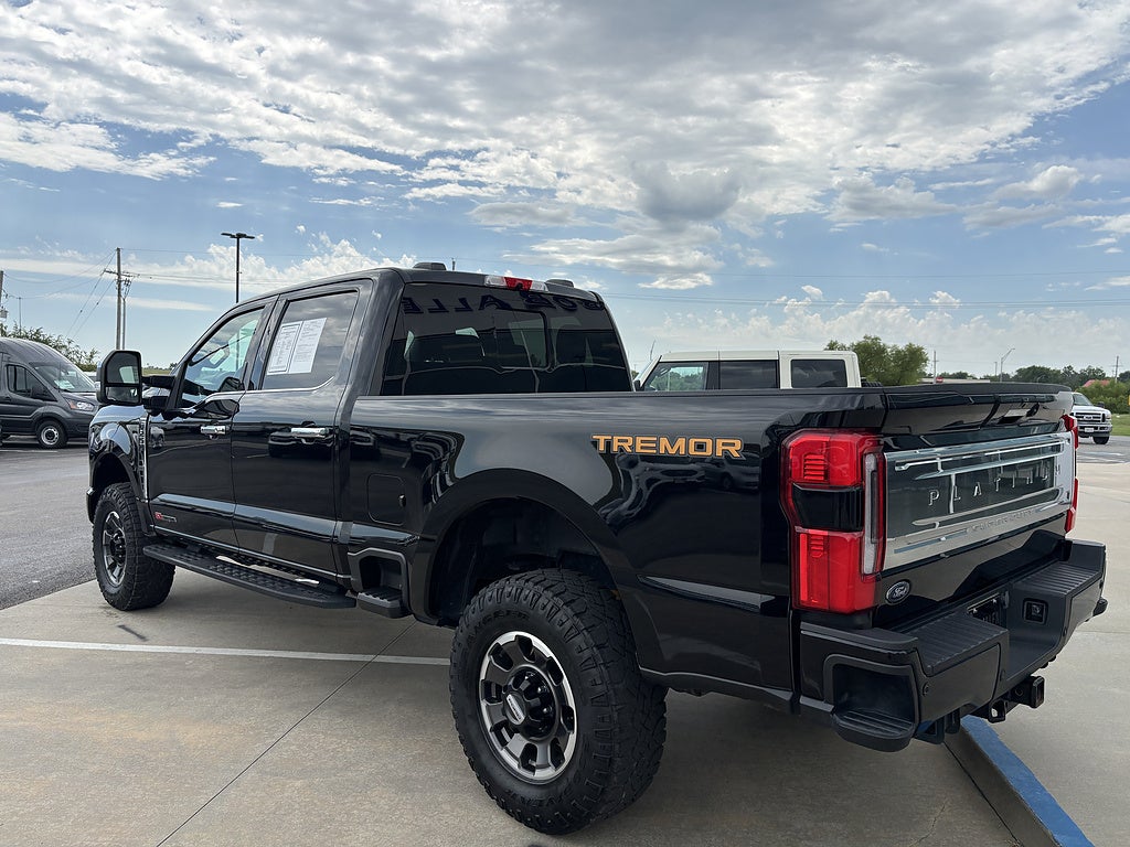 2023 Ford Super Duty F-250 SRW Platinum