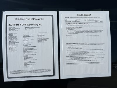 2024 Ford Super Duty F-250 SRW XL