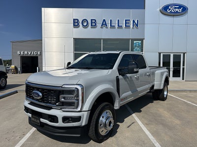 2026 Ford Super Duty F-450 DRW Platinum