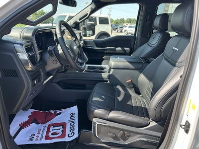 2026 Ford Super Duty F-450 DRW Platinum