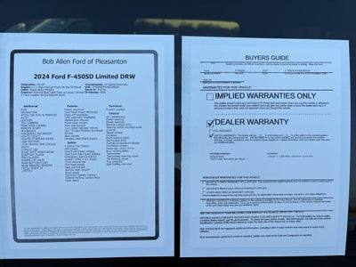 2024 Ford F-450SD Limited DRW