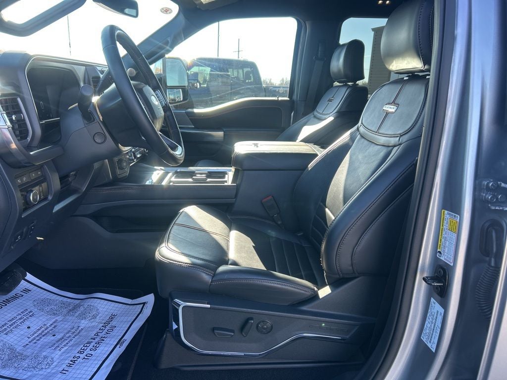 2024 Ford F-450SD Platinum DRW