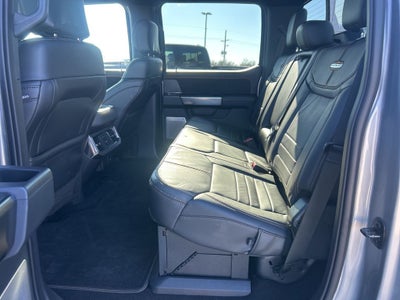 2024 Ford F-450SD Platinum DRW