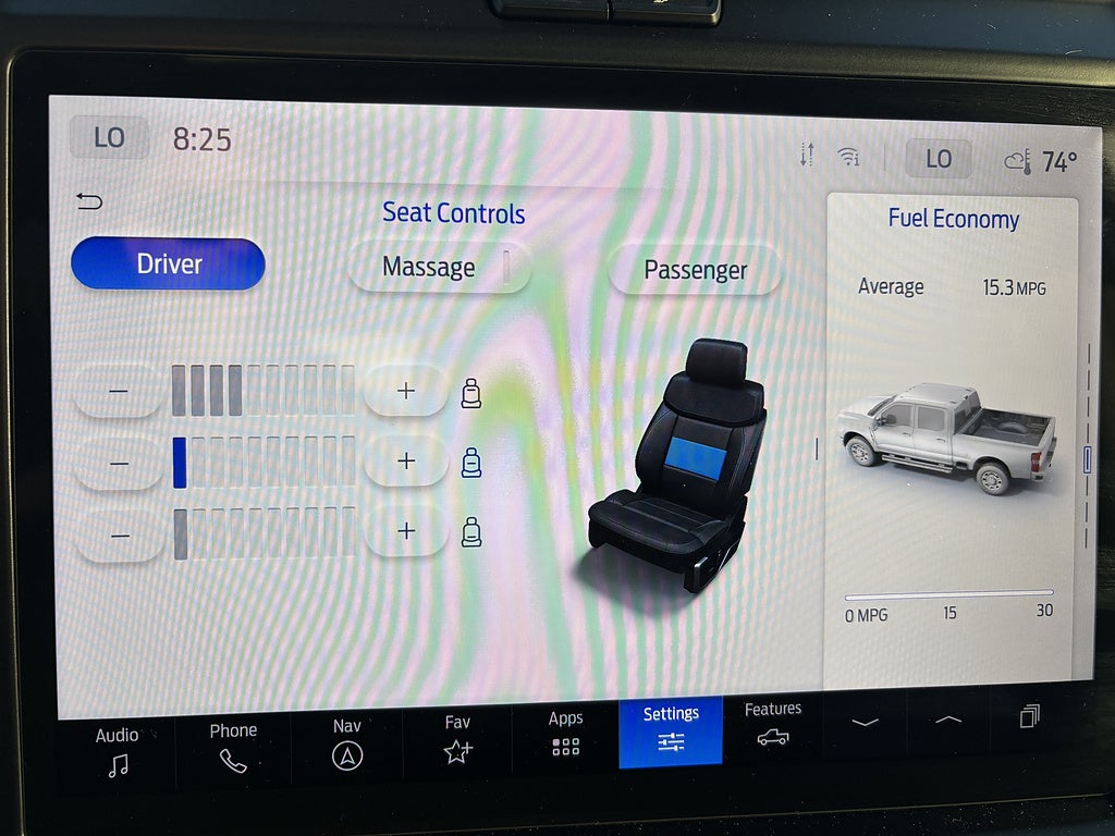 2025 Ford Super Duty F-450 DRW Platinum