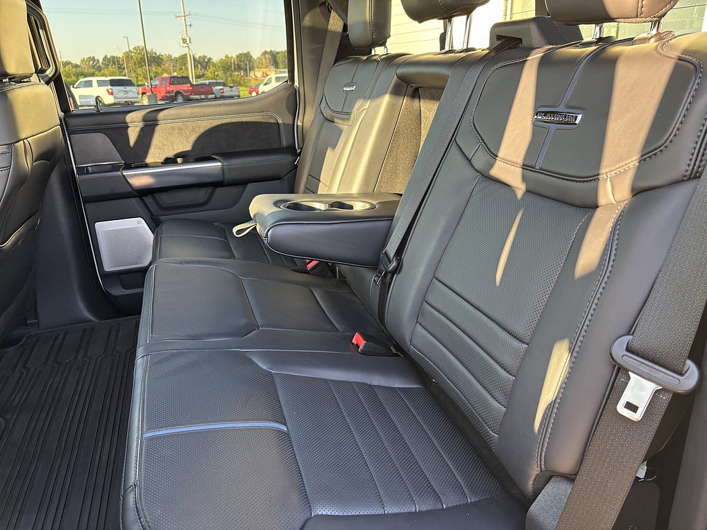 2025 Ford Super Duty F-450 DRW Platinum