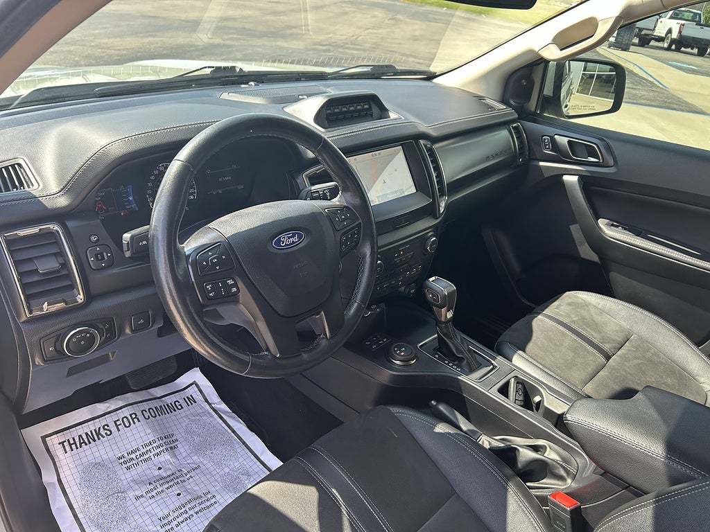 2023 Ford Ranger Lariat
