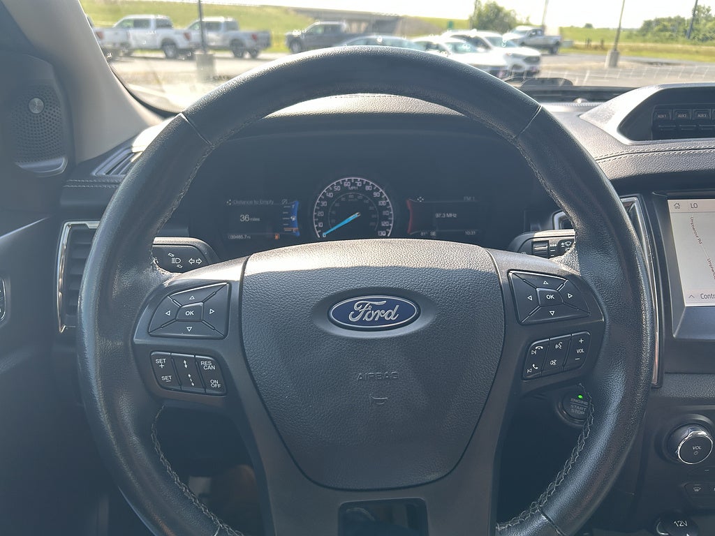2023 Ford Ranger Lariat