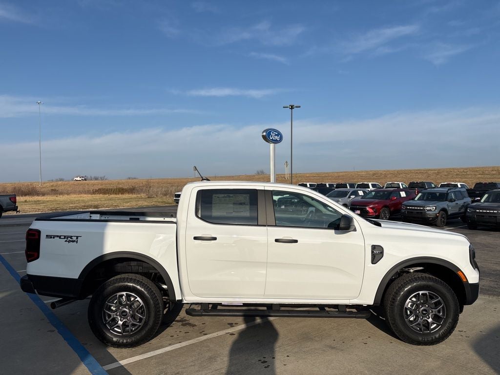 2025 Ford Ranger XLT