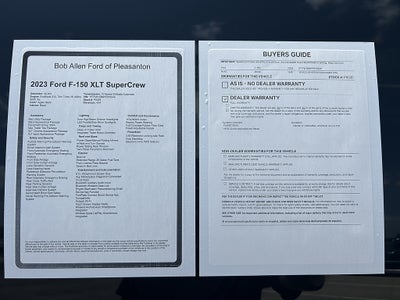 2023 Ford F-150 XLT
