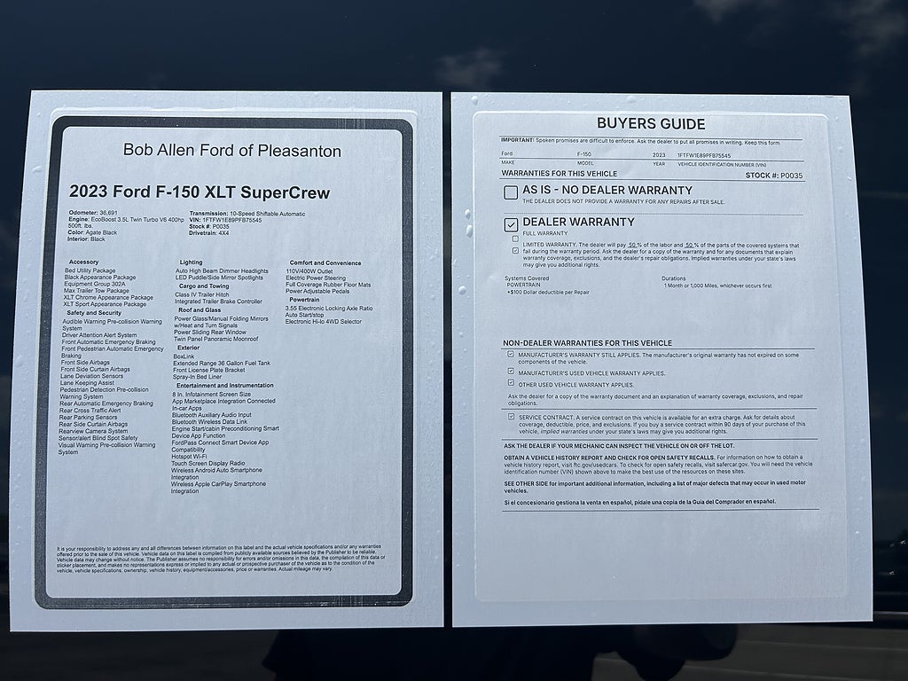 2023 Ford F-150 XLT