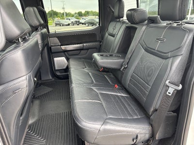 2022 Ford F-150 Platinum