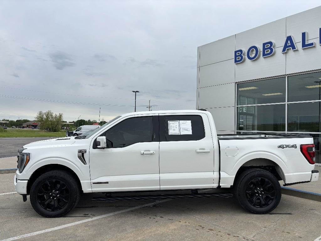 Used 2022 Ford F-150 Platinum with VIN 1FTFW1ED0NFA88059 for sale in Kansas City