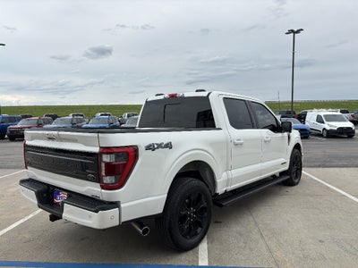 2022 Ford F-150 Platinum
