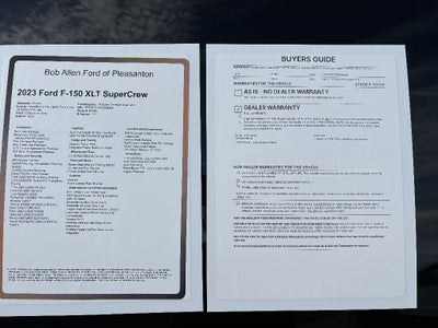 2023 Ford F-150 XLT