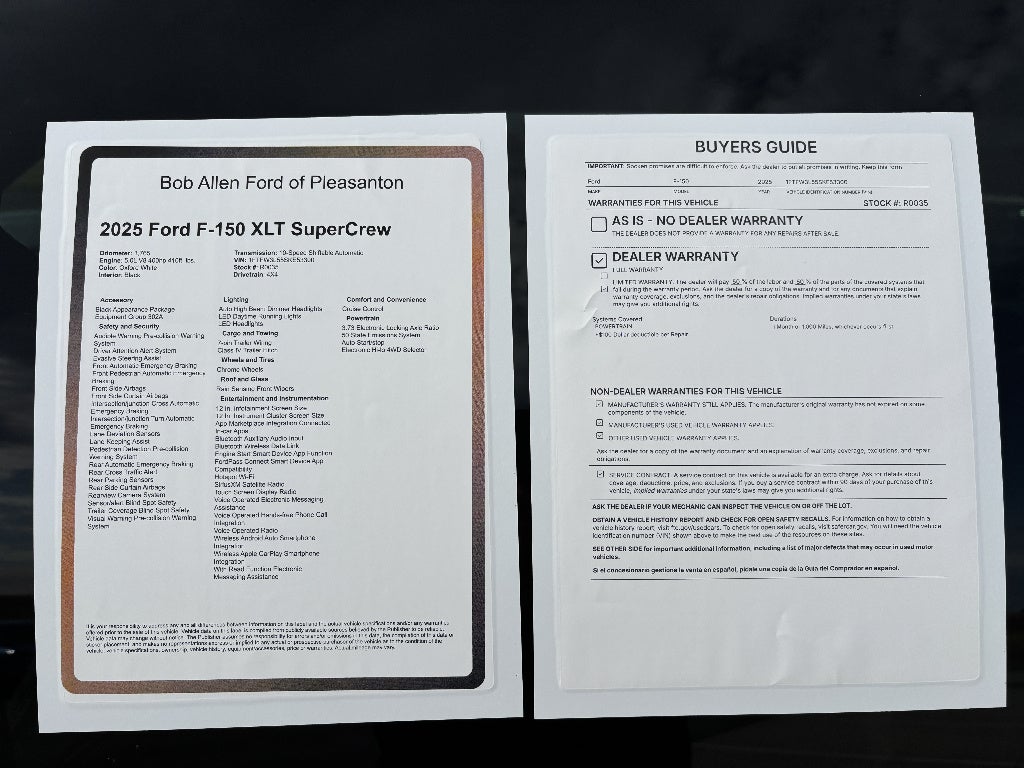 2025 Ford F-150 XLT