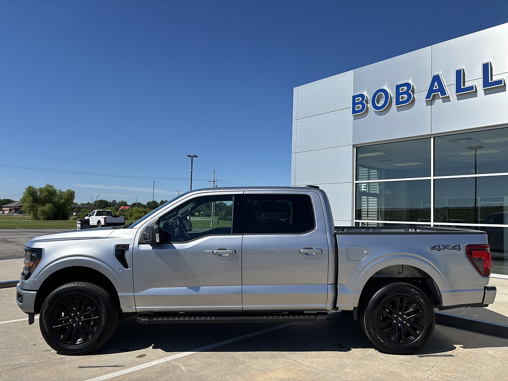 Used 2025 Ford F-150 XLT with VIN 1FTFW3L56SFA77084 for sale in Kansas City