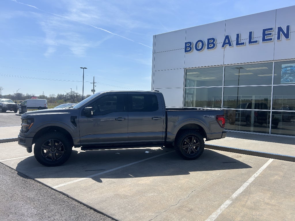 Used 2024 Ford F-150 XLT with VIN 1FTFW3L88RKE64862 for sale in Kansas City