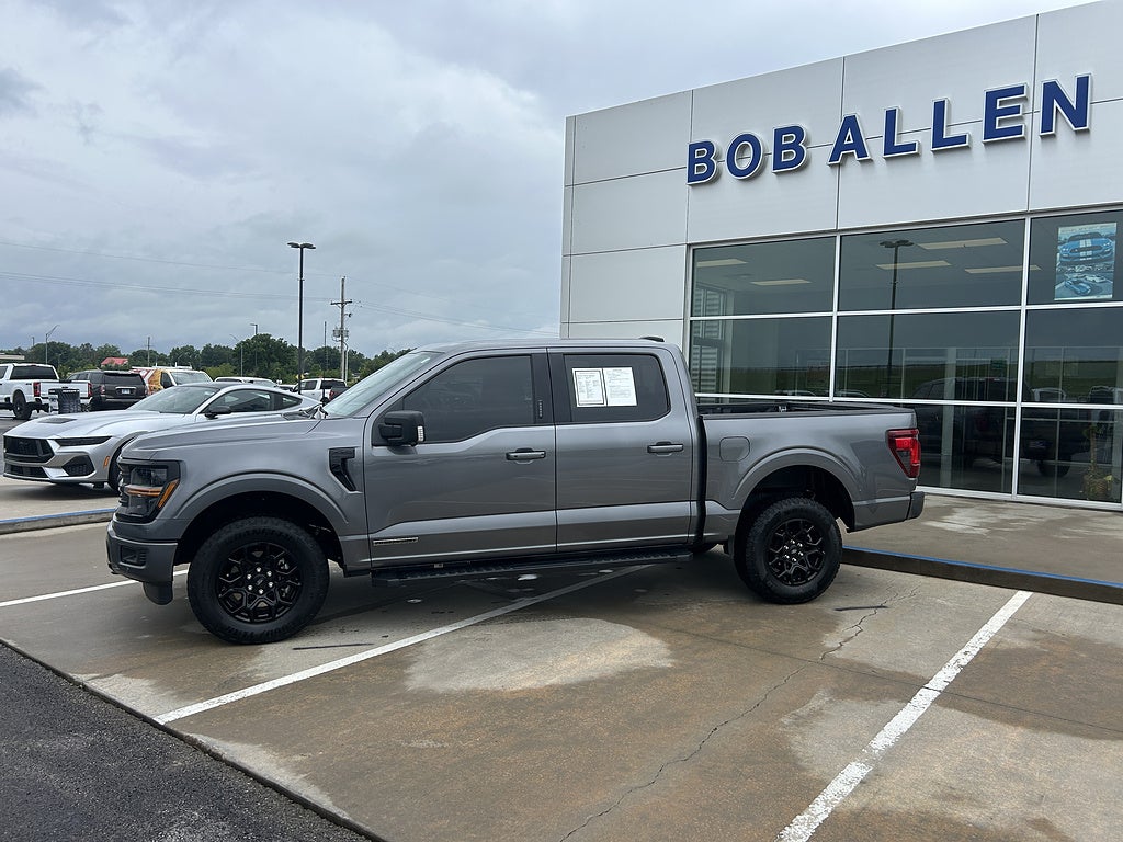 Used 2024 Ford F-150 XLT with VIN 1FTFW3LD6RFB00820 for sale in Kansas City