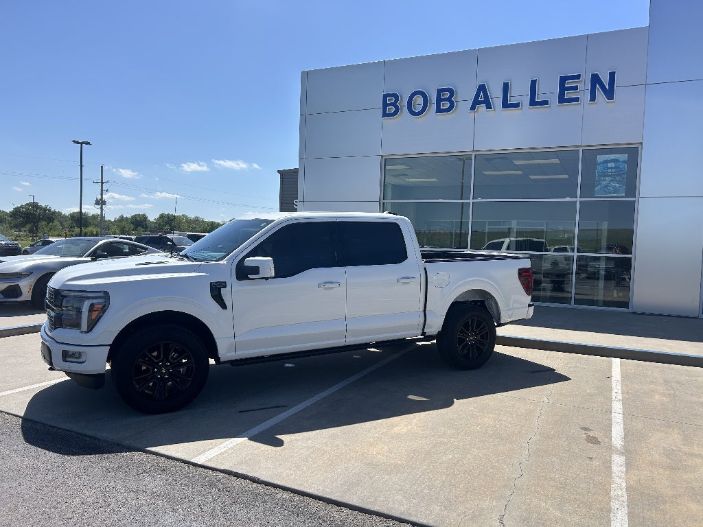 Used 2024 Ford F-150 Platinum with VIN 1FTFW7L88RFA19389 for sale in Kansas City