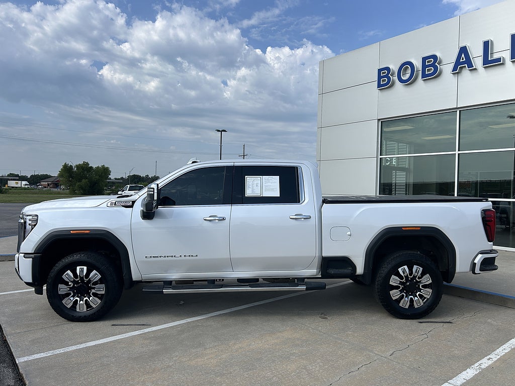 Used 2024 GMC Sierra 2500HD Denali with VIN 1GT49REY0RF321332 for sale in Kansas City