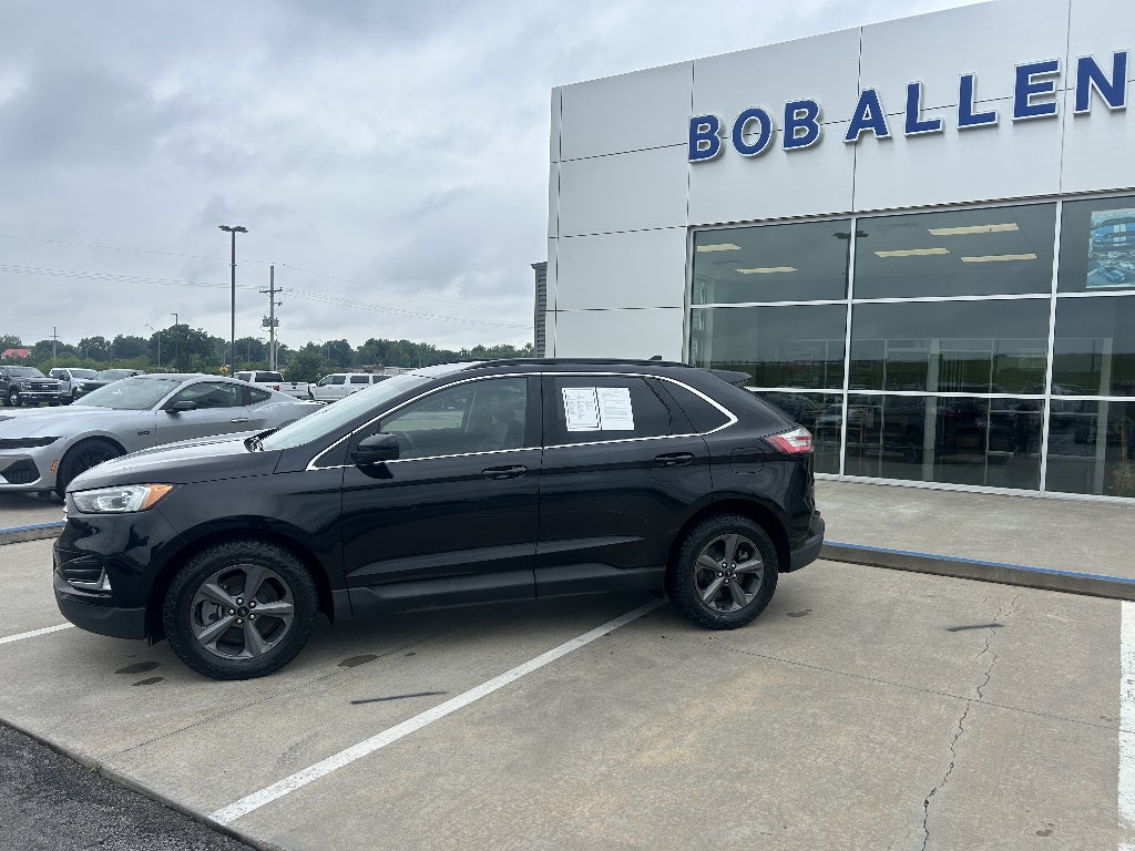 Used 2022 Ford Edge SEL with VIN 2FMPK4J96NBA25323 for sale in Kansas City