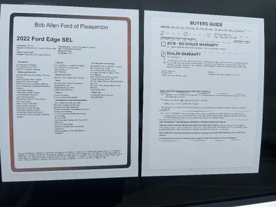 2022 Ford Edge SEL