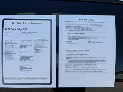 2024 Ford Edge SEL
