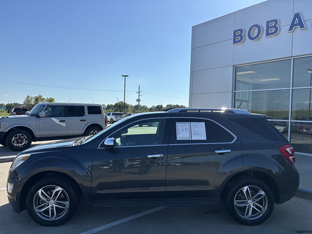 Used 2017 Chevrolet Equinox Premier with VIN 2GNALDEK9H6117051 for sale in Kansas City