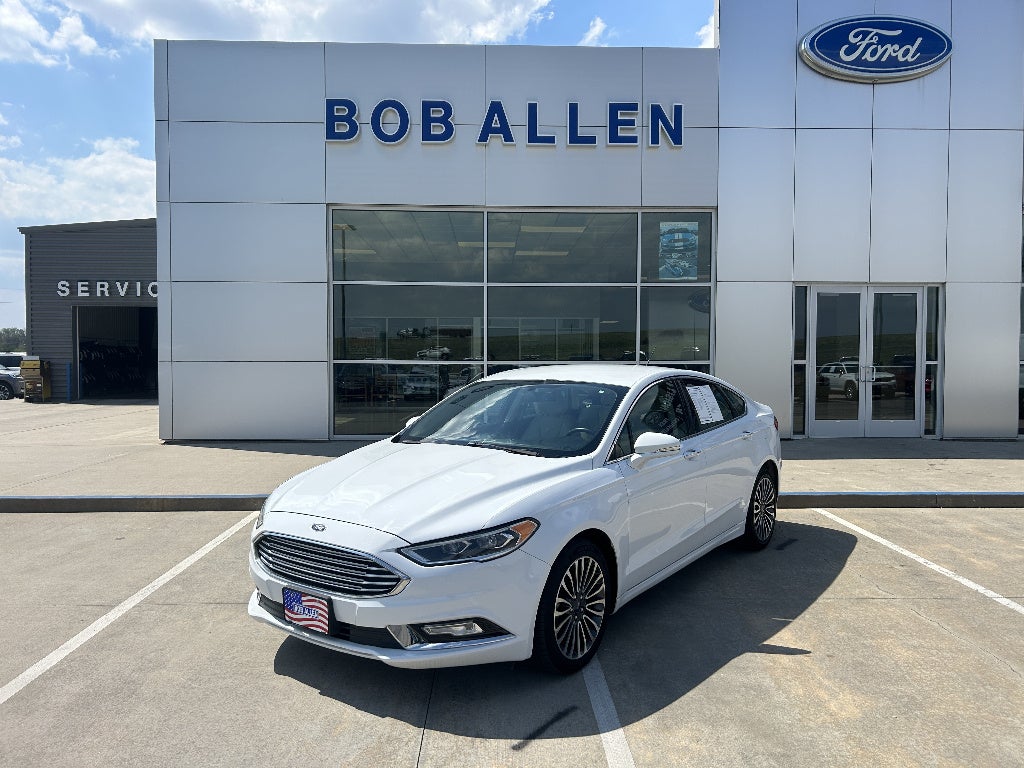 2018 Ford Fusion Titanium