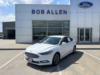2018 Ford Fusion Titanium
