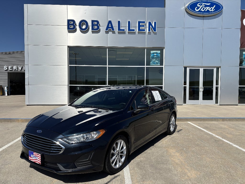 2020 Ford Fusion SE FWD's photo