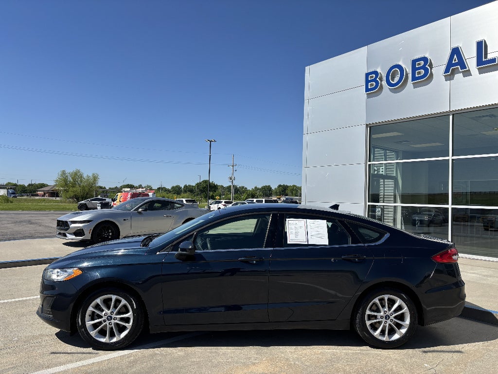Used 2020 Ford Fusion SE with VIN 3FA6P0HD0LR188624 for sale in Pleasanton, KS