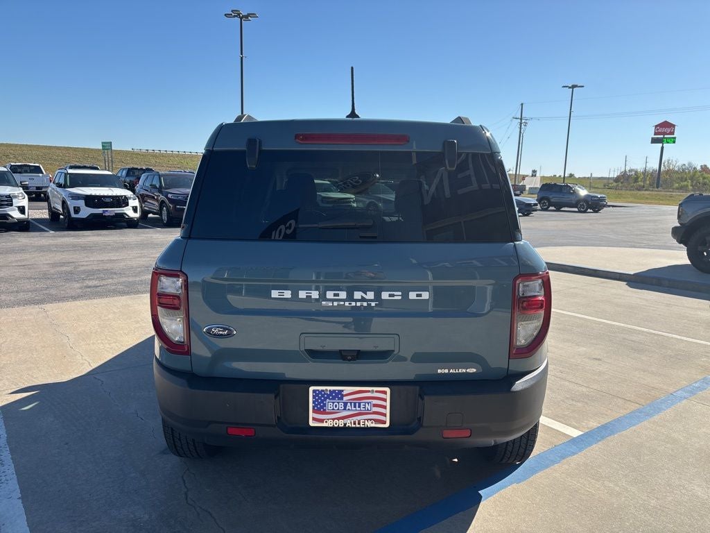 2022 Ford Bronco Sport Big Bend