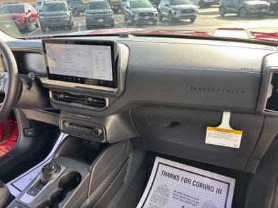 2026 Ford Bronco Sport Big Bend