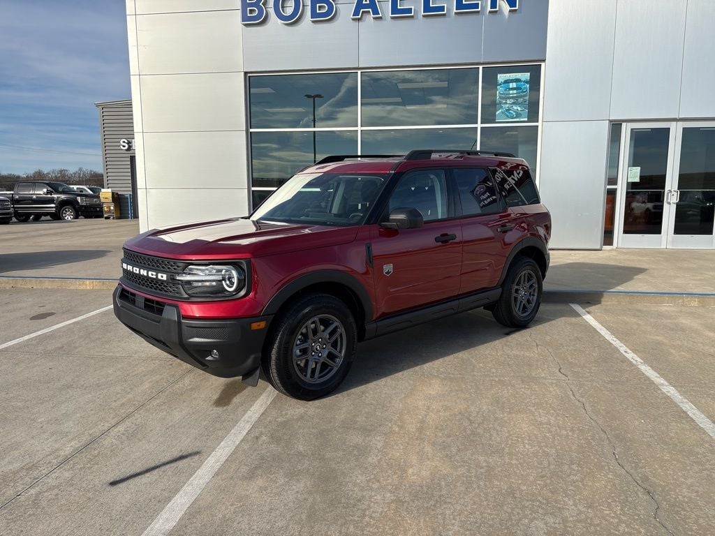 2026 Ford Bronco Sport Big Bend