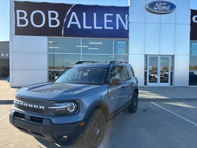 2025 Ford Bronco Sport Big Bend