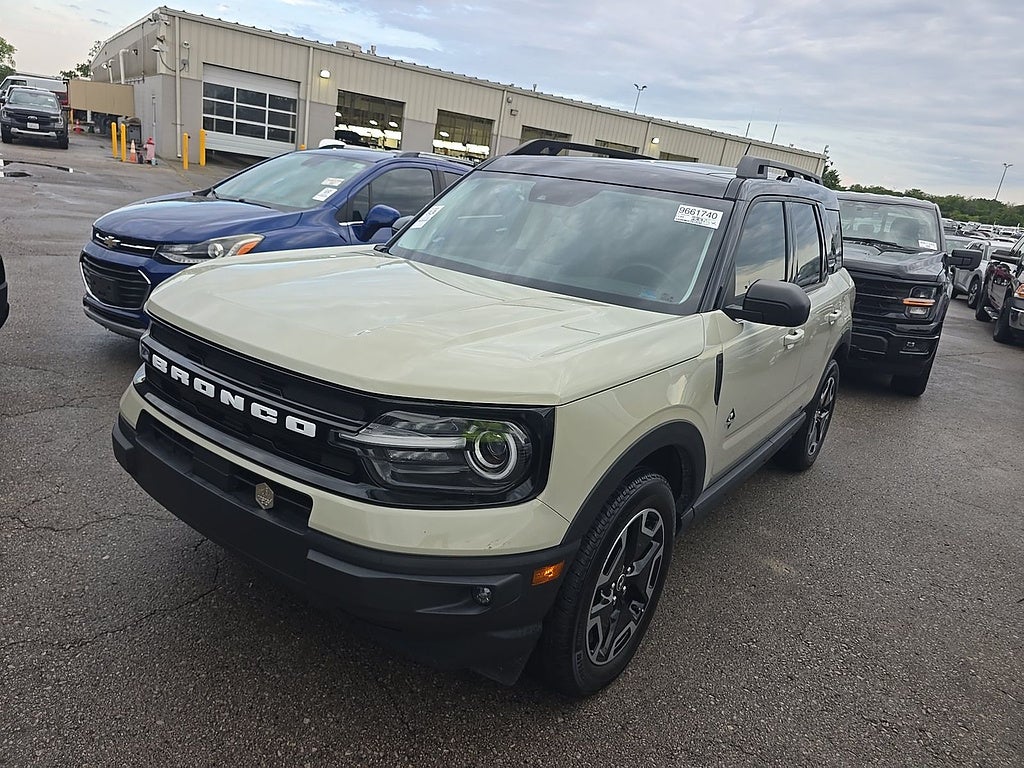 2024 Ford Bronco Sport Outer Banks