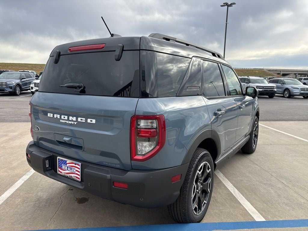 2025 Ford Bronco Sport Outer Banks