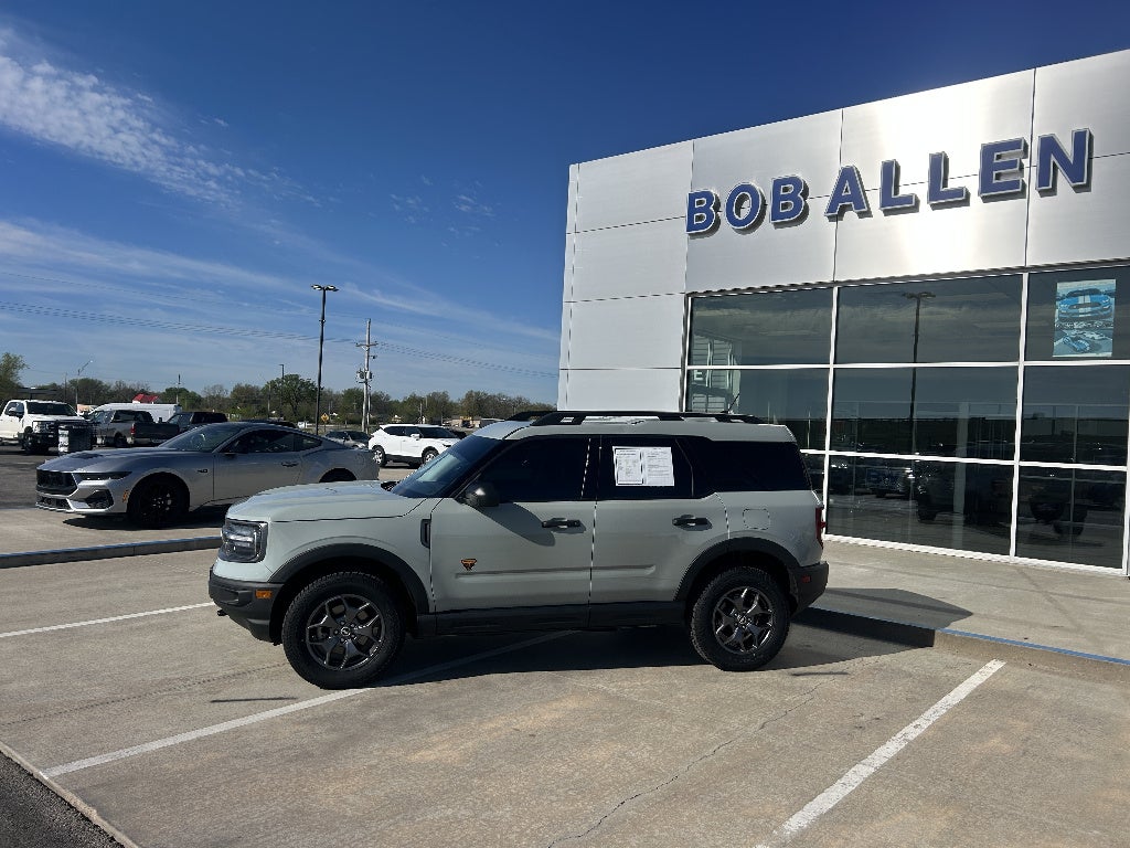 Used 2023 Ford Bronco Sport Badlands with VIN 3FMCR9D98PRD77634 for sale in Kansas City