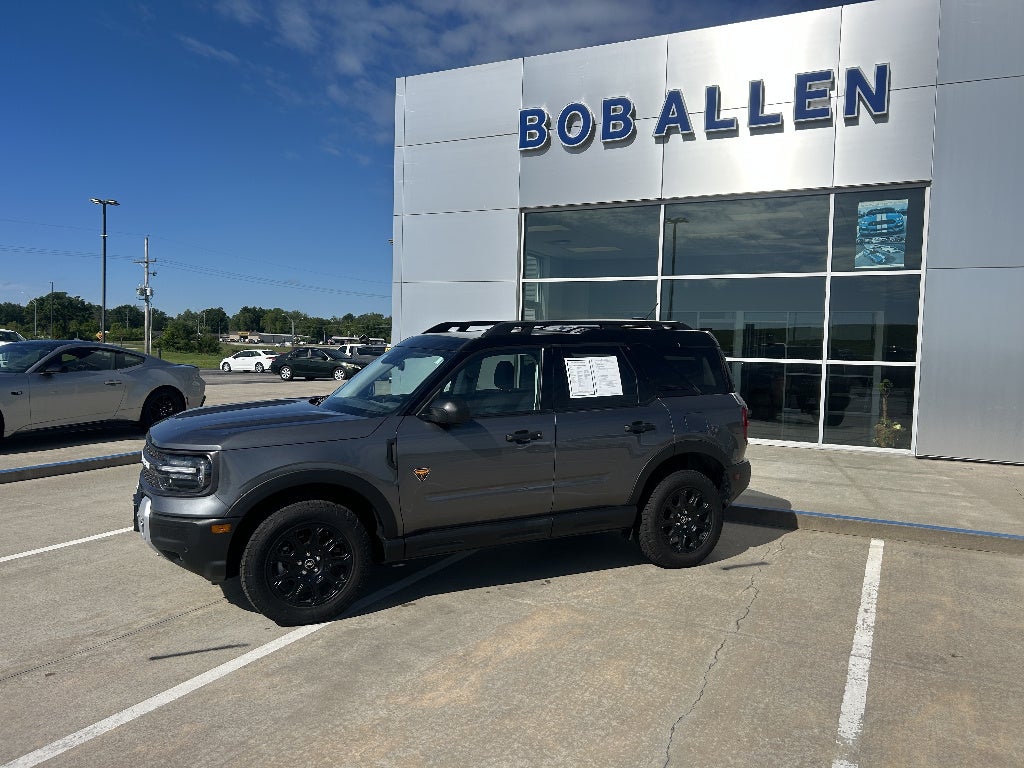 2025 Ford Bronco Sport Badlands