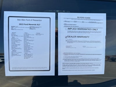 2023 Ford Maverick XLT